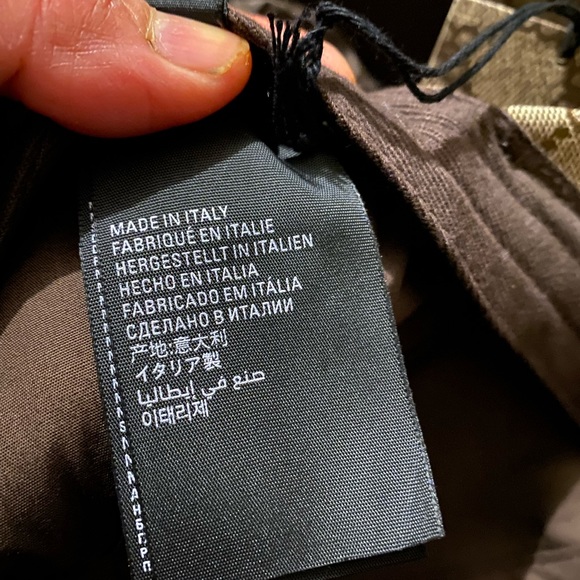 Balenciaga hacker hat in brown size S - Picture 4 of 7